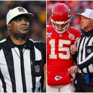 BREAKING NEWS : The NFL unexpectedly fired three referees who officiated the game between the Kansas City Chiefs and