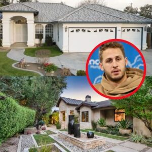 Detroit Lions QB Jared Goff Lamb chooses to live in a modest Manhattan Beach home despite being one of the highest-paid QBs in the NFL. Jared Goff’s father, Jerry Goff, clearly raised him right….