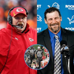 Coach Dan Campbell speaks out as Chiefs coach Andy Reid calls on 31 NFL teams to file a petition to investigate all Philadelphia Eagles games amid allegations that referees were paid to favor the Eagles in winning the Super Bowl…