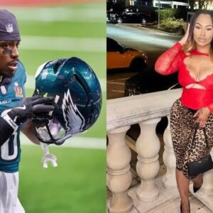 PHOTOS: Eagles’ CJ Gardner-Johnson’s Baby Mama Exposes Him On Instagram For Threatening His Daughter Before Super Bowl, Not Being A Present Father