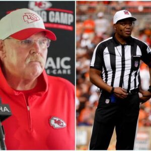 Coach Andy Reid Asked the NFL to Review the Referee's Decision on Two Missed Calls, Suspecting the Referee Team Colluded with the Eagles to Eliminate the Kansas City Chiefs