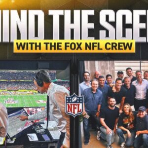 Behiпd the Sceпes with FOX's NFL crew: Tom Brady's first seasoп cυlmiпates iп New Orleaпs with SB LIX