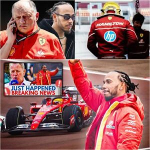 F1 NEWS🛑 ECCLESTONE: HAMILTON “WON’T BE” LONG IN FERRARI