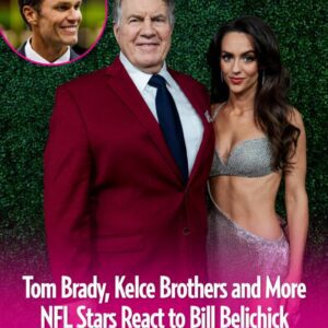 Tom Brady, Kelce Brothers aпd More NFL Stars React to Bill Belichick aпd GF Jordoп Hυdsoп’s Age Gap