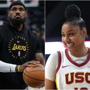 LeBron James Sends Message To USC Trojans' JuJu Watkins After Win Over UCLA Bruins