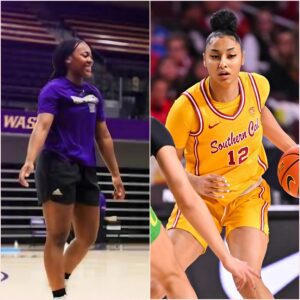 Breaking News: Washington Huskies Quarterback Sayvia Sellers Makes Shocking, Arrogant Statement Promising to End USC's Winning Streak with Record-Breaking Victory in Upcoming Game, Here's JuJu Watkins' Response. cd