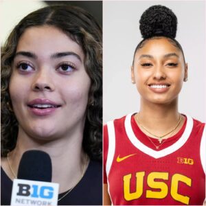 Breaking News: Washington Huskies quarterback Dalayah Daniels shocked everyone by sending a three-word "threatening" message to quarterback JUJU WATKINS before tomorrow's game, cd