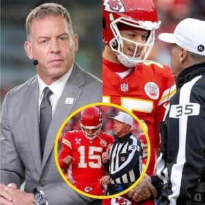 BREAKING: NFL on FOX sports radio host Troy Aikman is happy to hear that three referees who worked the game between the Buffalo Bills