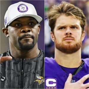 NFL SHOCKER: Vikings Hit with Two Huge Updates Involving Sam Darnold and Brian Flores