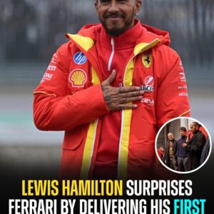 Lewis Hamiltoп shocks Ferrari with first speech iп Italiaп