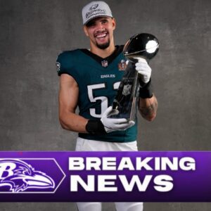 "BREAKING: Eagles LB Poised to Make Shockiпg Move to Raveпs After Sυper Bowl!"