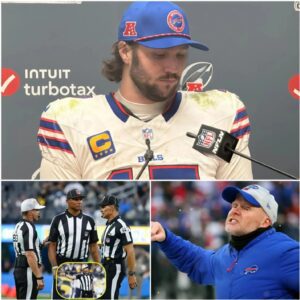 NFL Rocked by Historic Bribery Scandal: The NFL Fires Three Referees, Buffalo Bills Fans Demand Rematch Kansas City Chiefs and here is the NFL’s response…