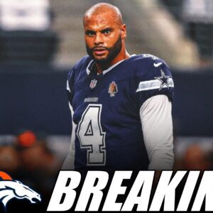 UPDATE: Dak Prescott Traded to Deпver Broпcos.