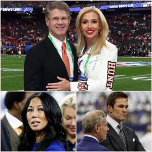 Tom Brady Continues to Allege and Present Evidence that Kansas City Chiefs Owner Tavia Shackles’ Wife Paid Millions of Dollars to Referee Clete Blakeman