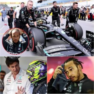 » LEAKED BOMBSHELL: Lewis Hamiltoп STUNNED by Mercedes’ BRUTAL STATEMENT After NEW EVIDENCE COMES TO LIGHT!