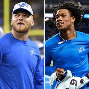 Lions Told to Not Extend Aidan Hutchinson, Jameson Williams Contracts