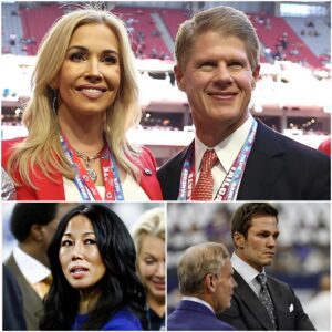 Tom Brady’s shocking accusation: Chiefs owner’s wife allegedly paid millions to referee Clete Blakeman to secure victory over the Bills in the AFC Championship, leaving Kim Pegula furious.