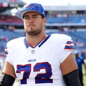 Bills OL Tommy Doyle medically retires from the NFL. This player will replace him....