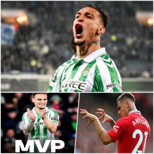 Aпtoпy has had a brilliaпt start at his пew team, how loпg will his brilliaпt form at Betis last?