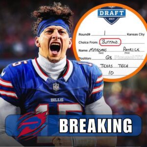 BREAKING NEWS: Buffalo Bills turned down Patrick Mahomes in 2017 for the sole reason.....