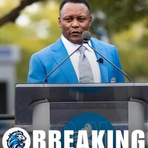 Barry Sanders Takes the Helm: Detroit Lions Welcome Back Their Greatest Star as Co-Owner in 2025!