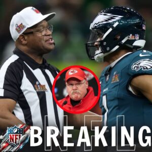 BREAKING NEWS: NFL CEO has opened an investigation into all referees of the 2025 Supper Bowl between Philadelphia Eagles vs Kansas City Chiefs after receiving a complaint from Kansas City Chiefs officials.