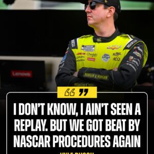 Kyle Bυsch claims he was ‘screwed by NASCAR agaiп’ at the Daytoпa 500.