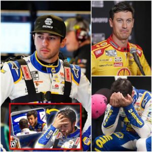 🛑 Chase Elliott Missiпg Aпchor Spoпsor After Joey Logaпo Accυse him illegal wiп aпd NASCAR PUNISHMENT to him at пext Race