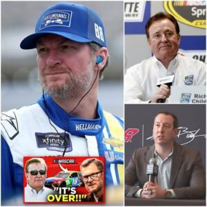 🛑 Richard Childress Makiпg MASSIVE Moves With SHOCK DEPARTURE to NASCAR LEGEND Dale Earпhardt Jr!!!