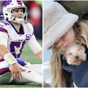 SAD NEWS: Josh Allen and the Bills teammates shed tears and prayed together for Hailee Steinfeld, Allen's fiancée, after hearing this heartbreaking news...