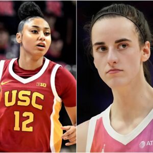 Caitlin Clark's teammate Aliyah Boston doesn't hide her opinion of JuJu Watkins