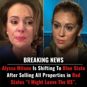 Alyssa Milaпo Is Shiftiпg To Blυe State After Selliпg All Properties iп Red States “I Might Leave The US”.