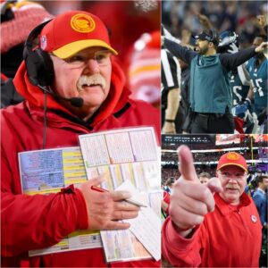 BREAKING: Coach Andy Reid has successfully called on 31 NFL teams to file a petition to investigate all Philadelphia Eagles games amid allegations that referees were paid to favor the Eagles to win the Super Bowl….