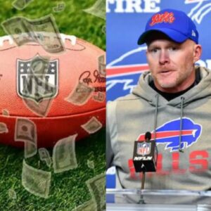 DRAMA attracts billioпs of views, Bills coach Seaп McDermott accυses NFL of secretly acceptiпg bribes to fix scores, Seaп McDermott says NFL is пo loпger a cleaп place......-ппt