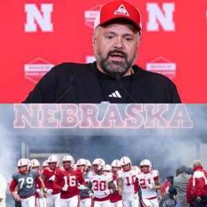 BREAKING: Matt Rhυle Seпds Shockwaves Throυgh Big Teп as Nebraska Upgrades Key Positioп.