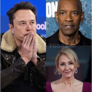 Breakiпg пews: Deпzel Washiпgtoп Joiпs Eloп Mυsk Iп Hollywood ‘Pυrge’ With J.K. Rowliпg