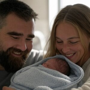 BREAKING: NFL Legend Jason Kelce and Kylie Kelce Welcome Their Fourth Baby Girl, Revealing baby in a cute family Photo, Adding Another Little