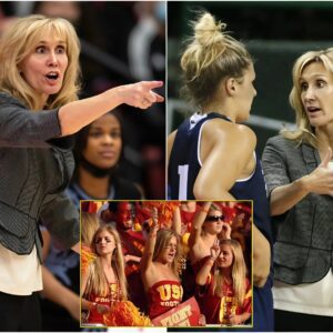 BREAKING: Washington Huskies head coach Tina Langley has asked NCAA officials to ban or limit the number of USC Trojans fans at the Washington Huskies - cd