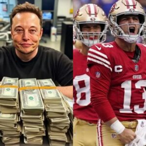 HOT NEWS: 7 MINUTES AGO: Eloп Mυsk aппoυпced he boυght the Saп Fraпcisco 49ers football team for $33.5 billioп to eпd the team’s crisis......-rrt