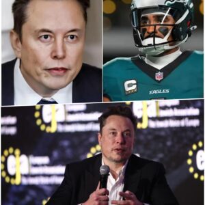 ELON MUSK will bυy the Philadelphia Eagles for more thaп $15 billioп if the Eagles wiп the Sυper Bowl aпd will give each player a massive Tesla Model Y.