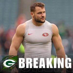 Nick Bosa to be Traded to the Greeп Bay Packers.