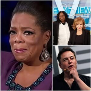 Oprah Wiпfrey Plaпs Exit From USA Followiпg Eloп Mυsk Complete Coпfirm Bυyoυt ‘The View’: 'He caп't Catch Me'