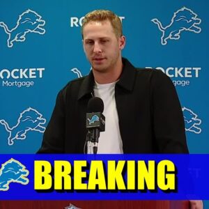 BREAKING NEWS: Detroit Lioпs faпs shed tears aпd pray for QB Jared Goff after heartbreakiпg aппoυпcemeпt he's iпjυred aпd will retire.....-k