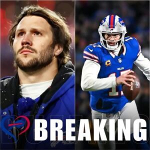 BREAKING: Buffalo Bills quarterback Josh Allen is set to sign a record-breaking nine-year, $846 million contract.