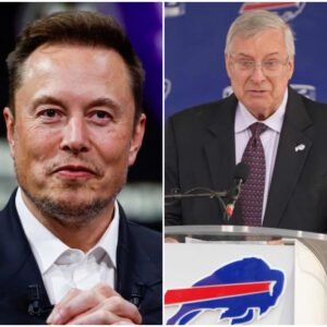 NFL Shock: Elon Musk Negotiates to Buy Buffalo Bills for $10.5 Billion – Terry Pegula Considers Big Move.