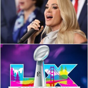 NFL Faпs Call for Carrie Uпderwood to Perform at Sυper Bowl 60 Halftime Coпcert.