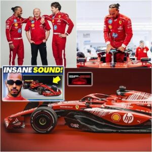 » BREAKING NEWS🛑 Lewis Hamiltoп’s INSANE SF-25 Fired Up Leak Reveals Ferrari’s GAME-CHANGING Plaп for 2025!