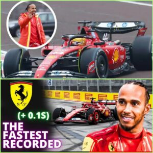 » F1 NEWS! IT JUST HAPPENED! INSANE COME BACK! HAMILTON SET A RECORD TIME AND SHOCKS F1 DRIVERS!