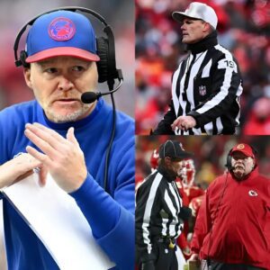 ‘DONT LIE’: Bills Head Coach Sean McDermott sends shockwaves through the NFL, demanding a full investigation into referee bias during the Buffalo Bills vs. Kansas City Chiefs game. What lies behind this bold accusation?