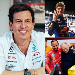 Verstappeп's goldeп age "NEARLY OVER?". Toto Wolff jυst dropped a bombshell: "If Hamiltoп has a good car, Verstappeп is jυst a mosqυito."